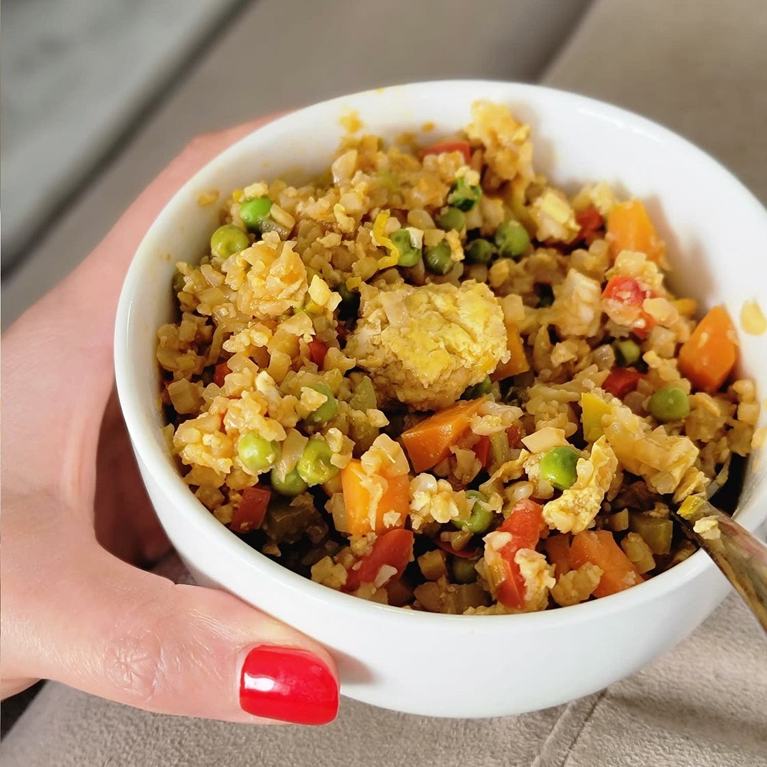 Cauliflower Fried Rice