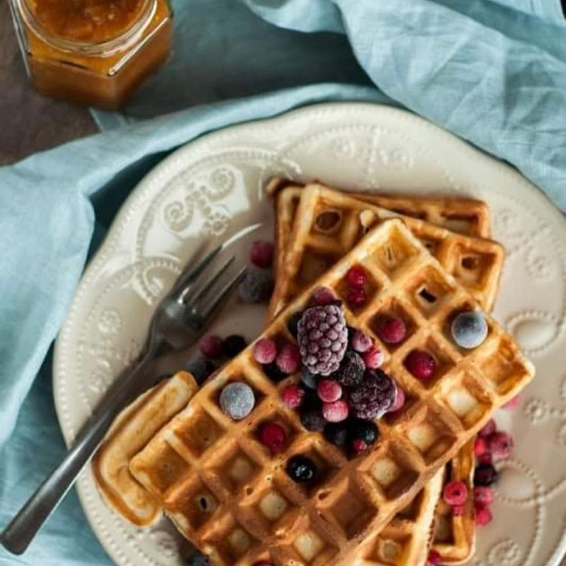 Banana Waffles