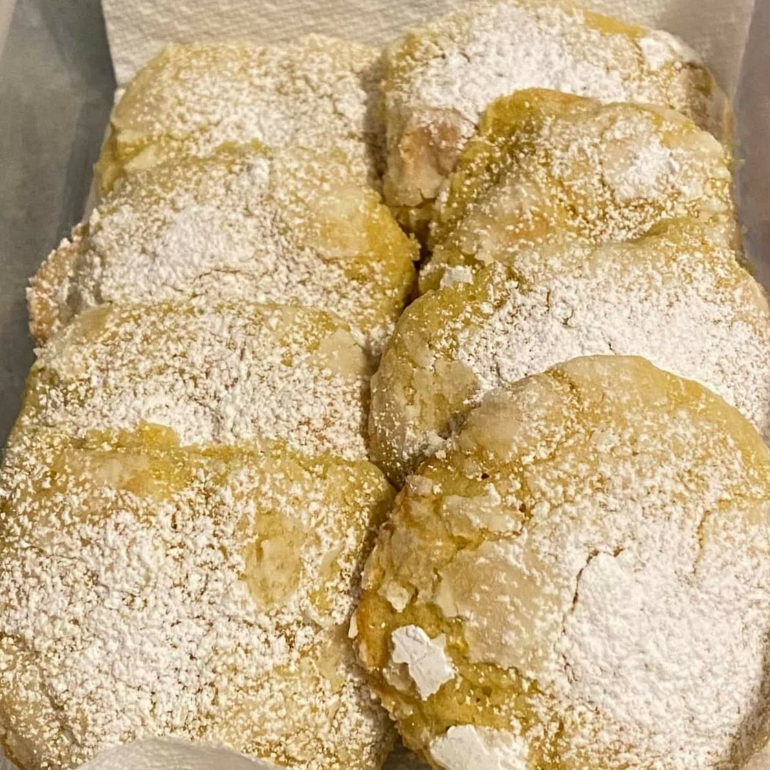Lemon Mascarpone Cookies