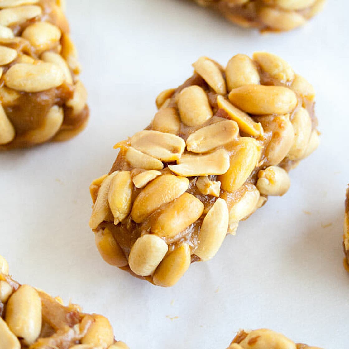 Homemade Payday Bars