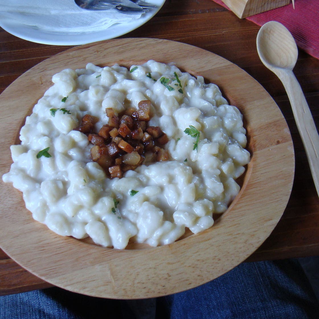 Slovak Halušky