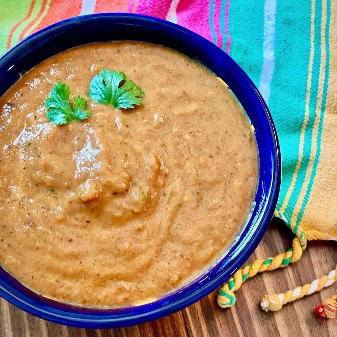 Roasted Ranchero Sauce