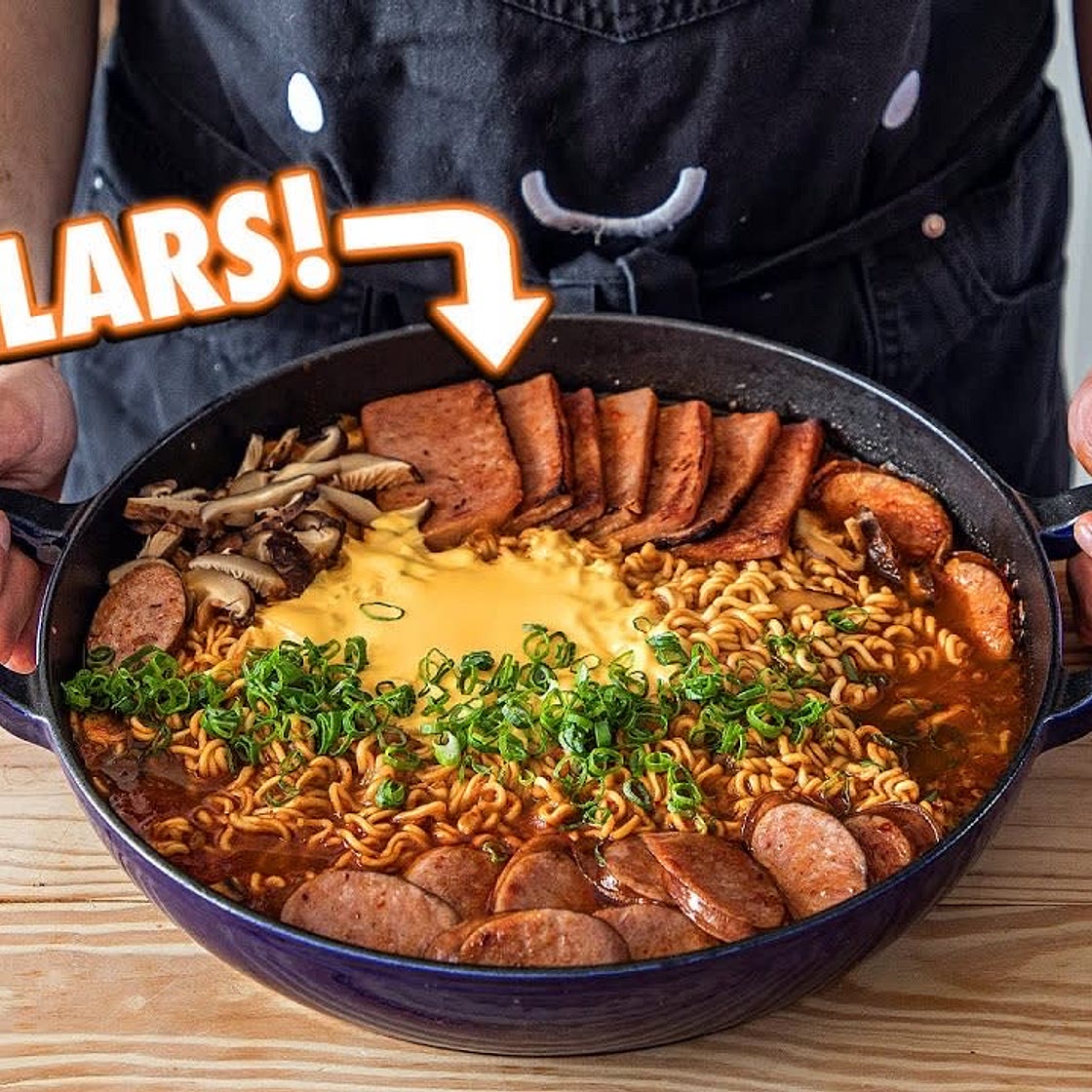 Army stew (Budae Jjigae)