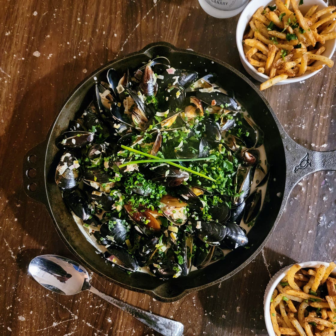 Mussels + Frites