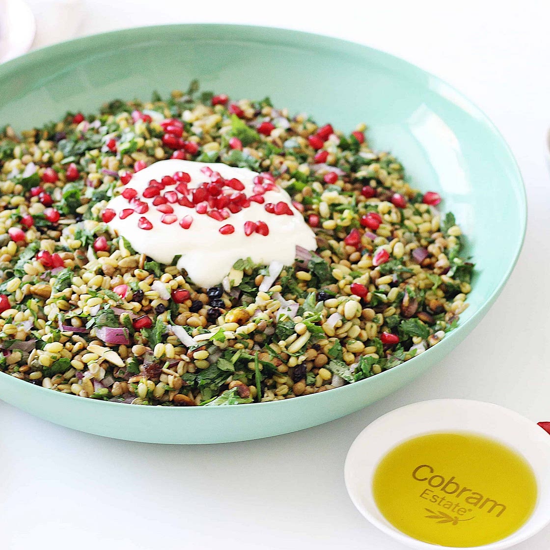 Cypriot Grain Salad