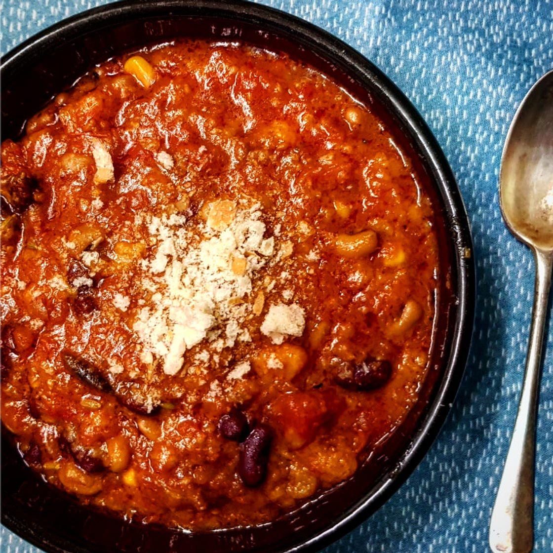 Bread, Bean & Fennel Stew (Jack Monroe)