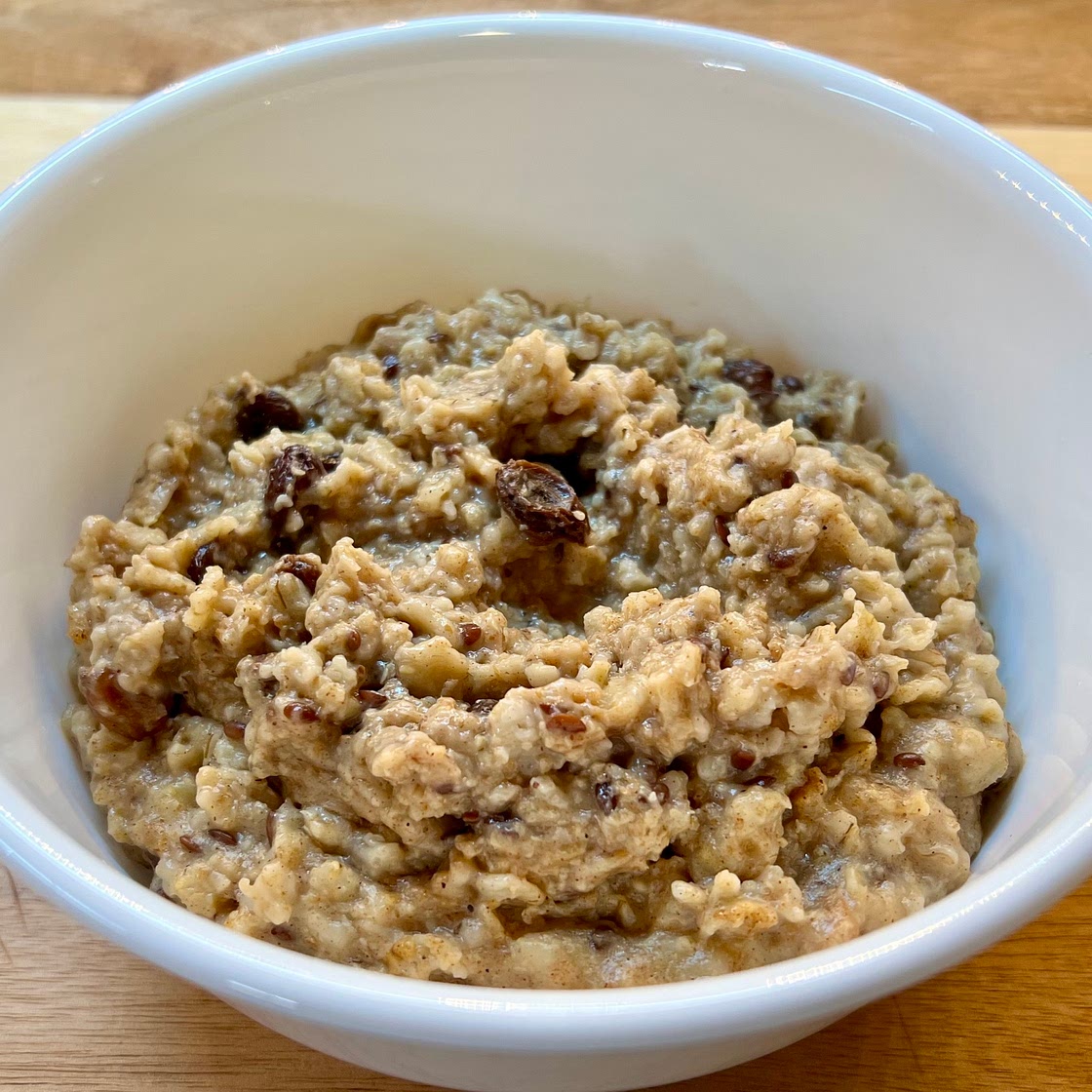 Baked Oatmeal with Dates, Raisins, or Craisins