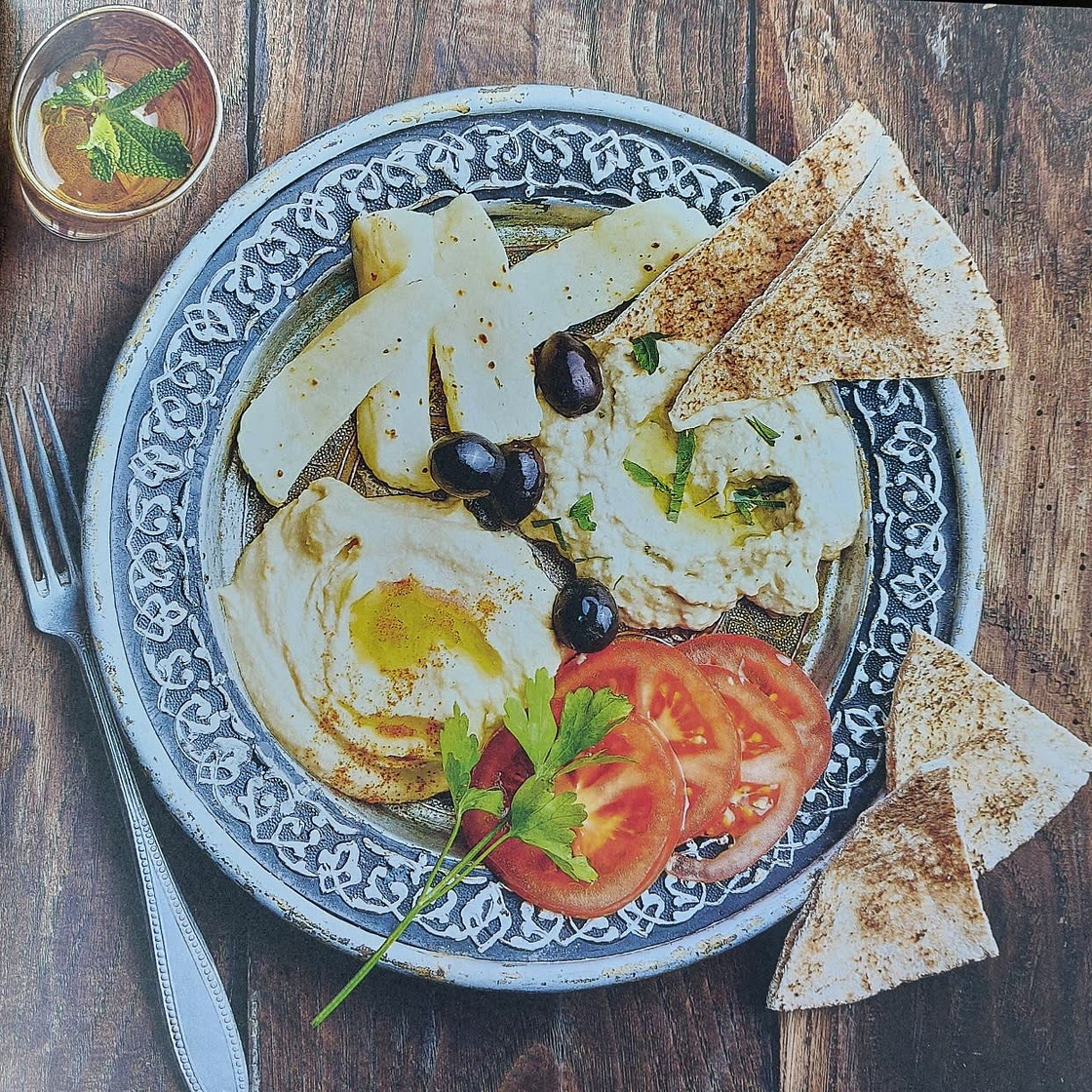 Assiette libanaise