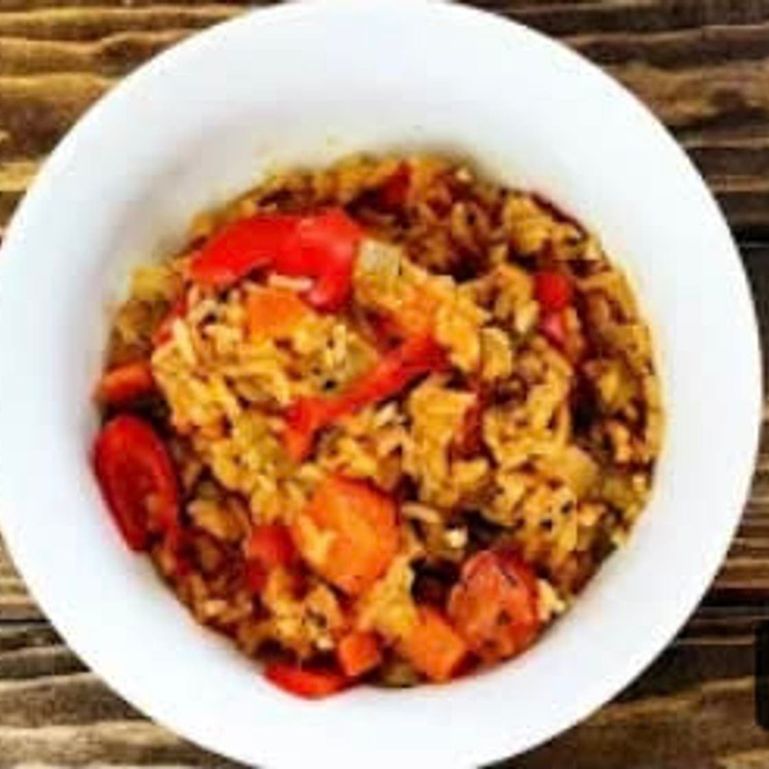 Low Protein Veggie Jambalaya
