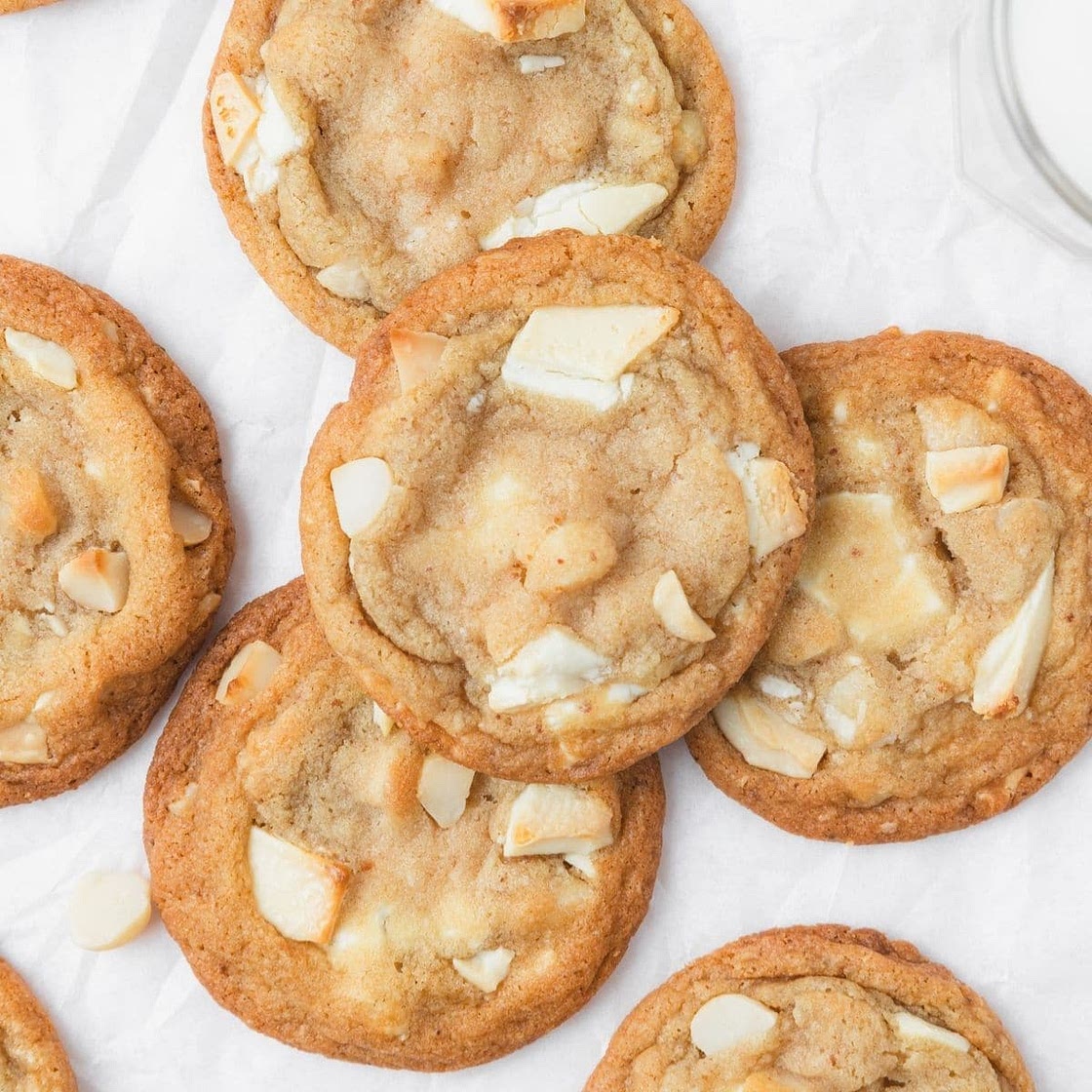 White Chocolate Macadamia Nut Cookies