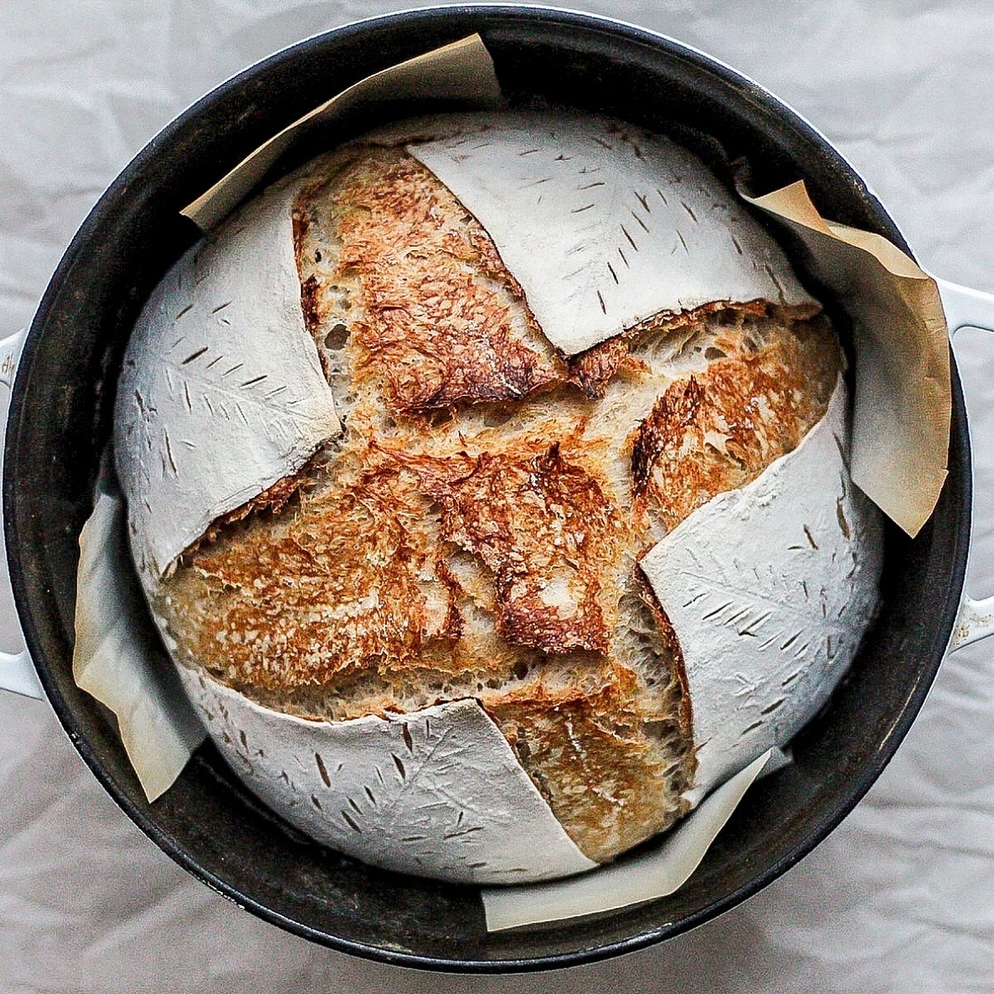 Homemade Sourdough Bread