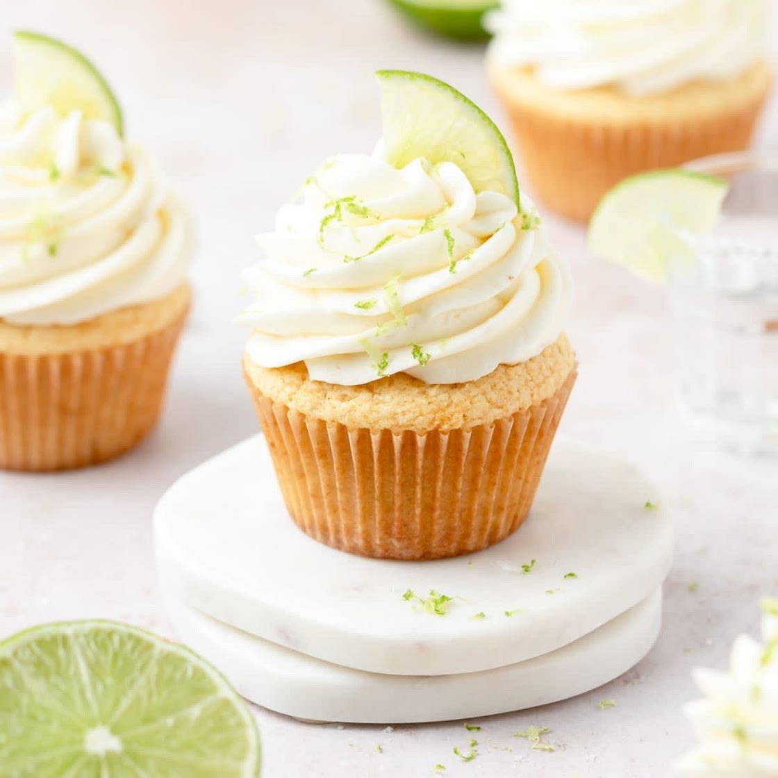 Margarita Cupcakes