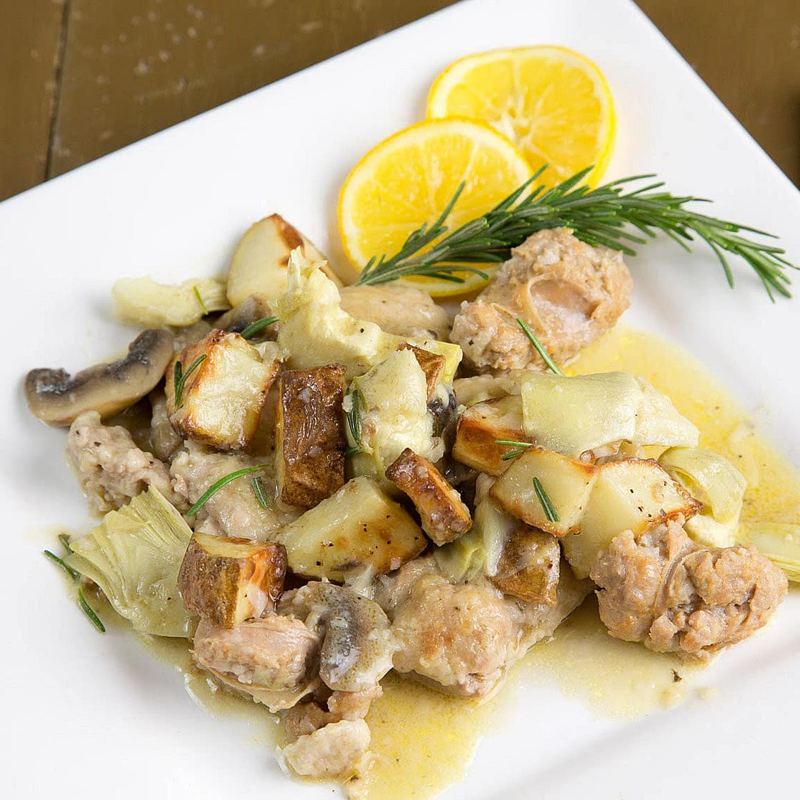 Chicken Scarpariello
