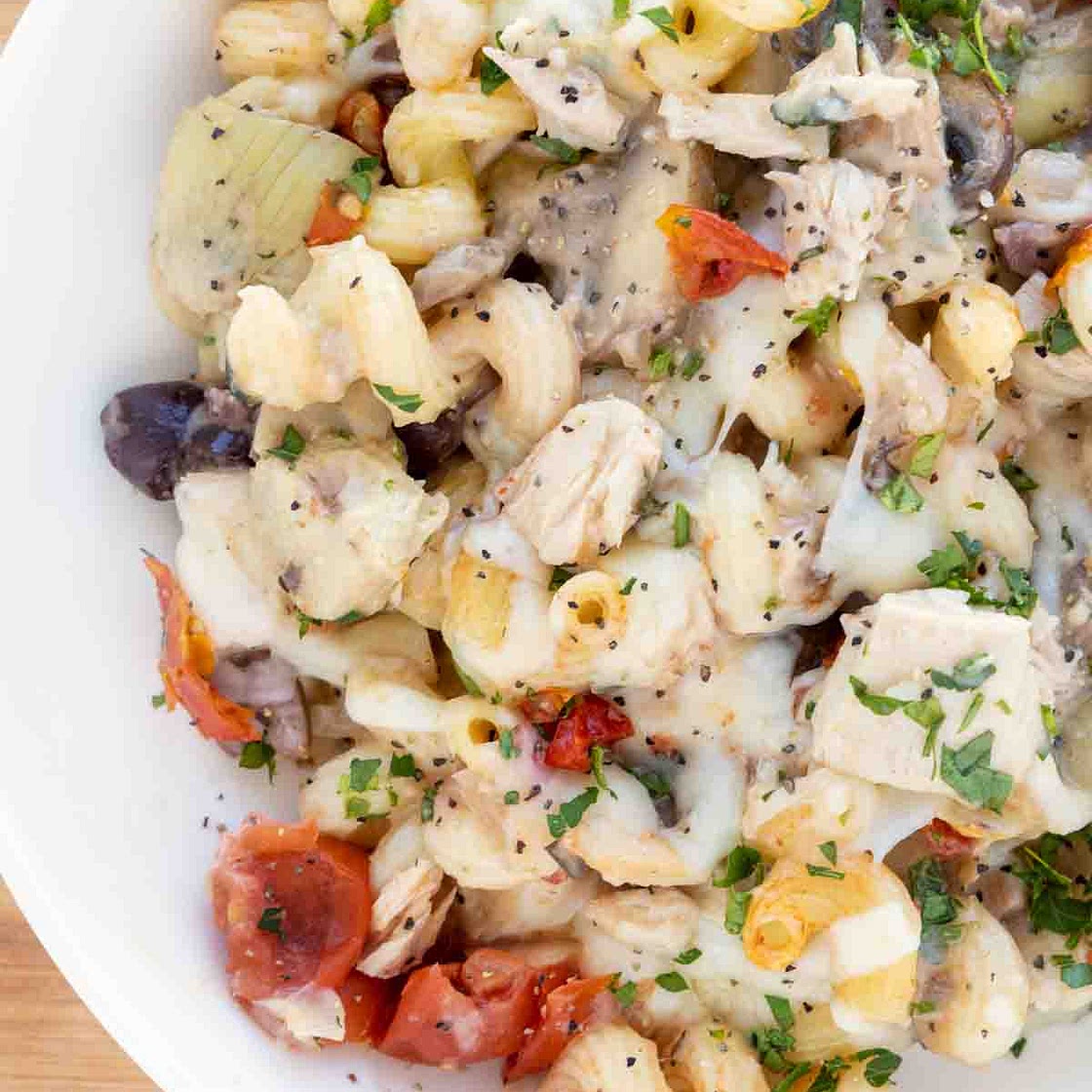 Tuna Casserole - Mediterranean Style