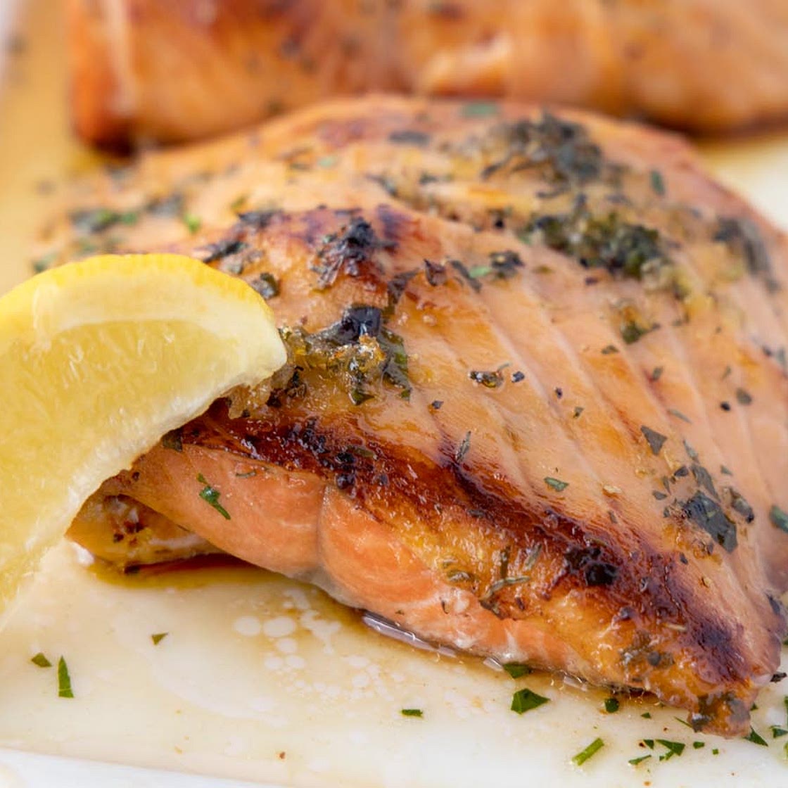Irish Whiskey Salmon