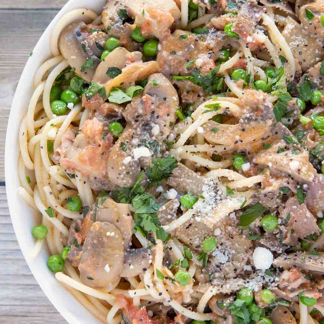 Spaghetti D'Angelo