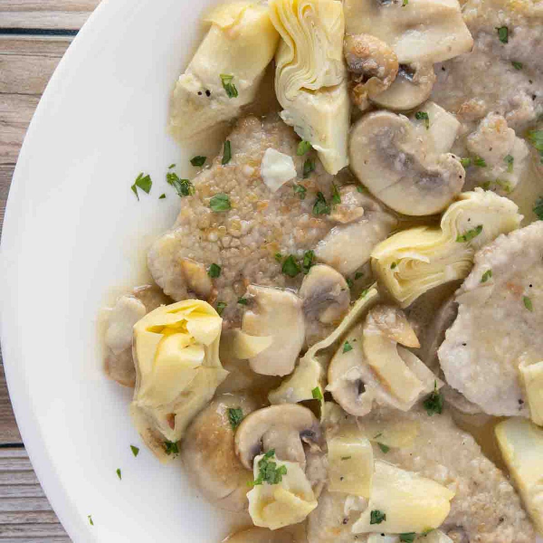Veal Piccata