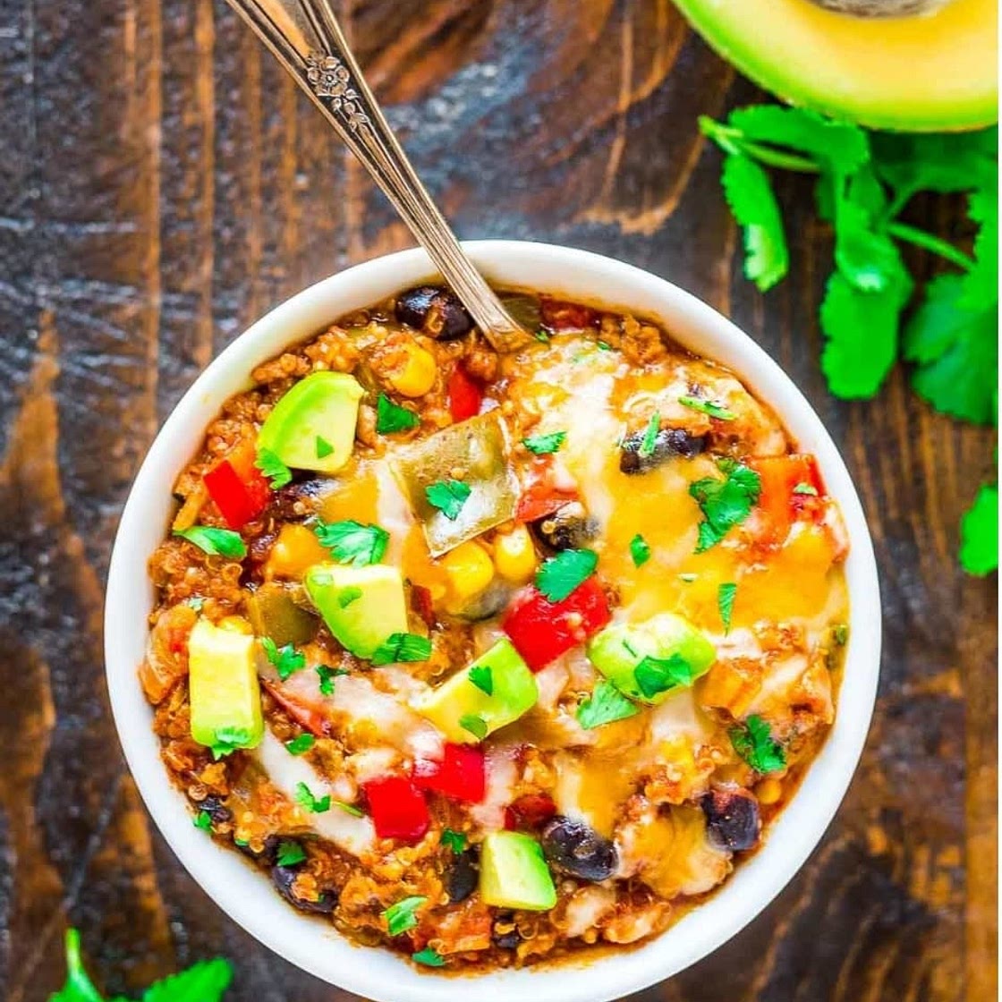 Crockpot Mexican Casserole