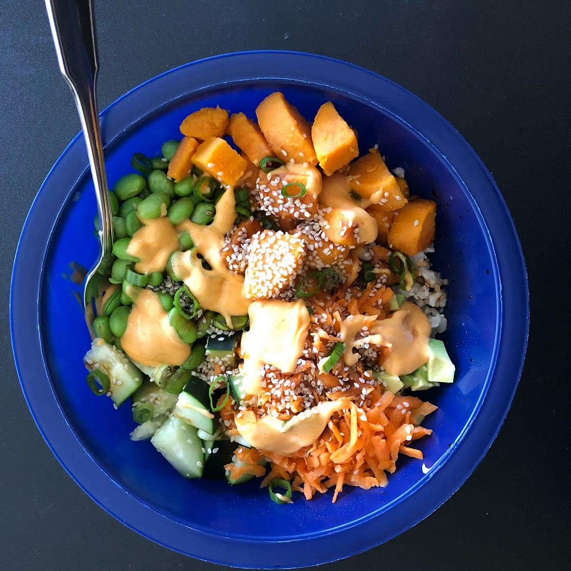 Vegan Sushi Bowls