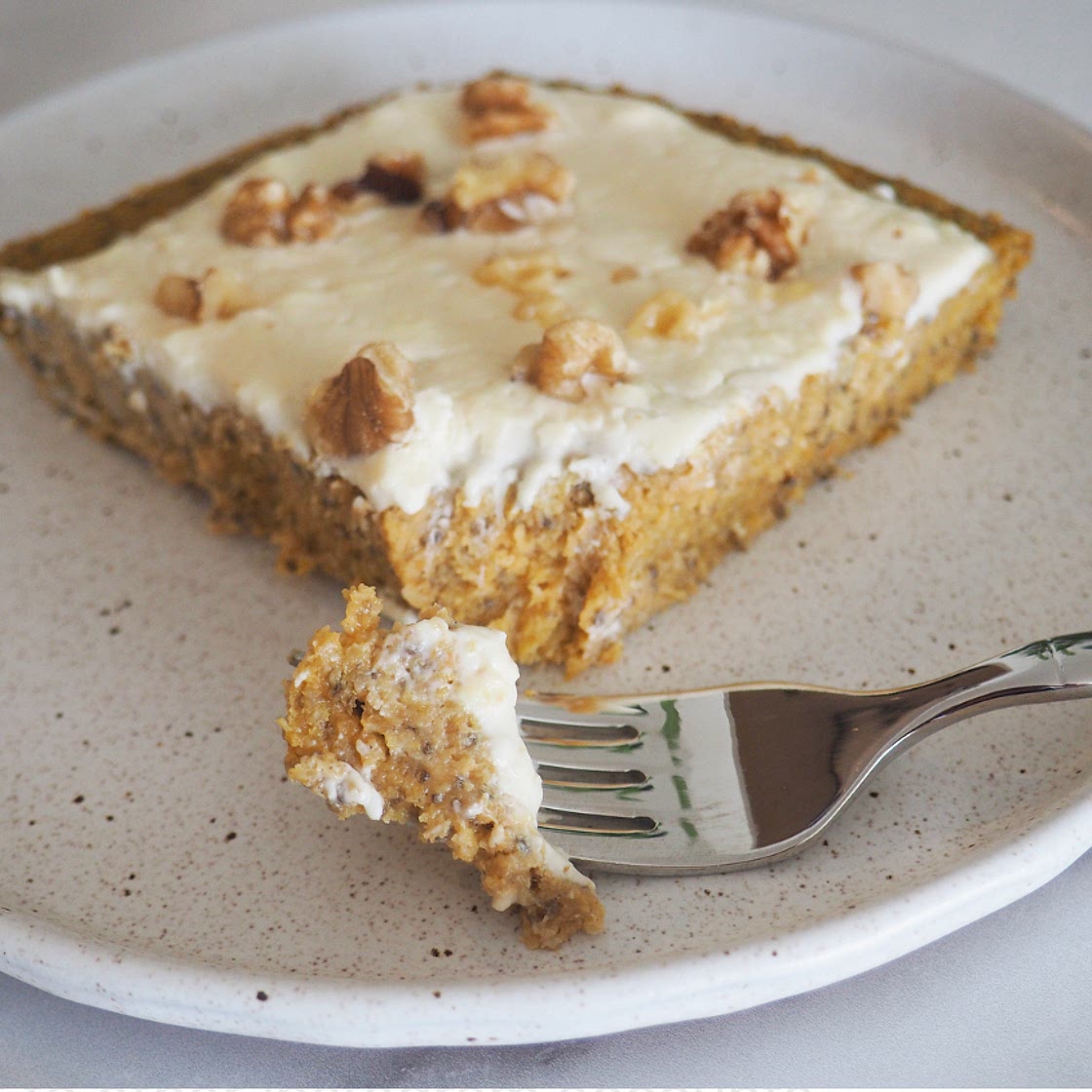 Carrot Cake Baked Oatmeal