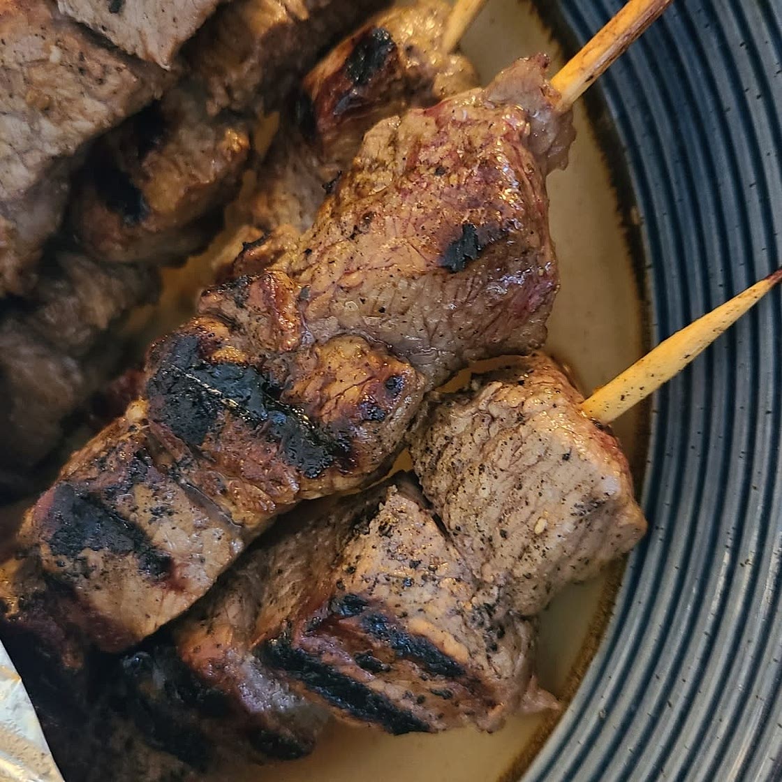 Whole30 Carne Asada Steak Kebab Recipe