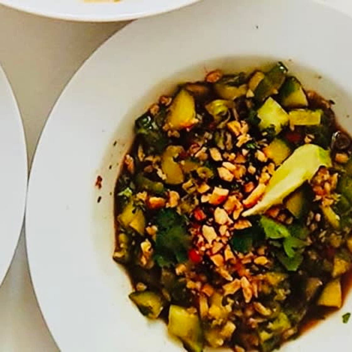 Thai cucumber salad 