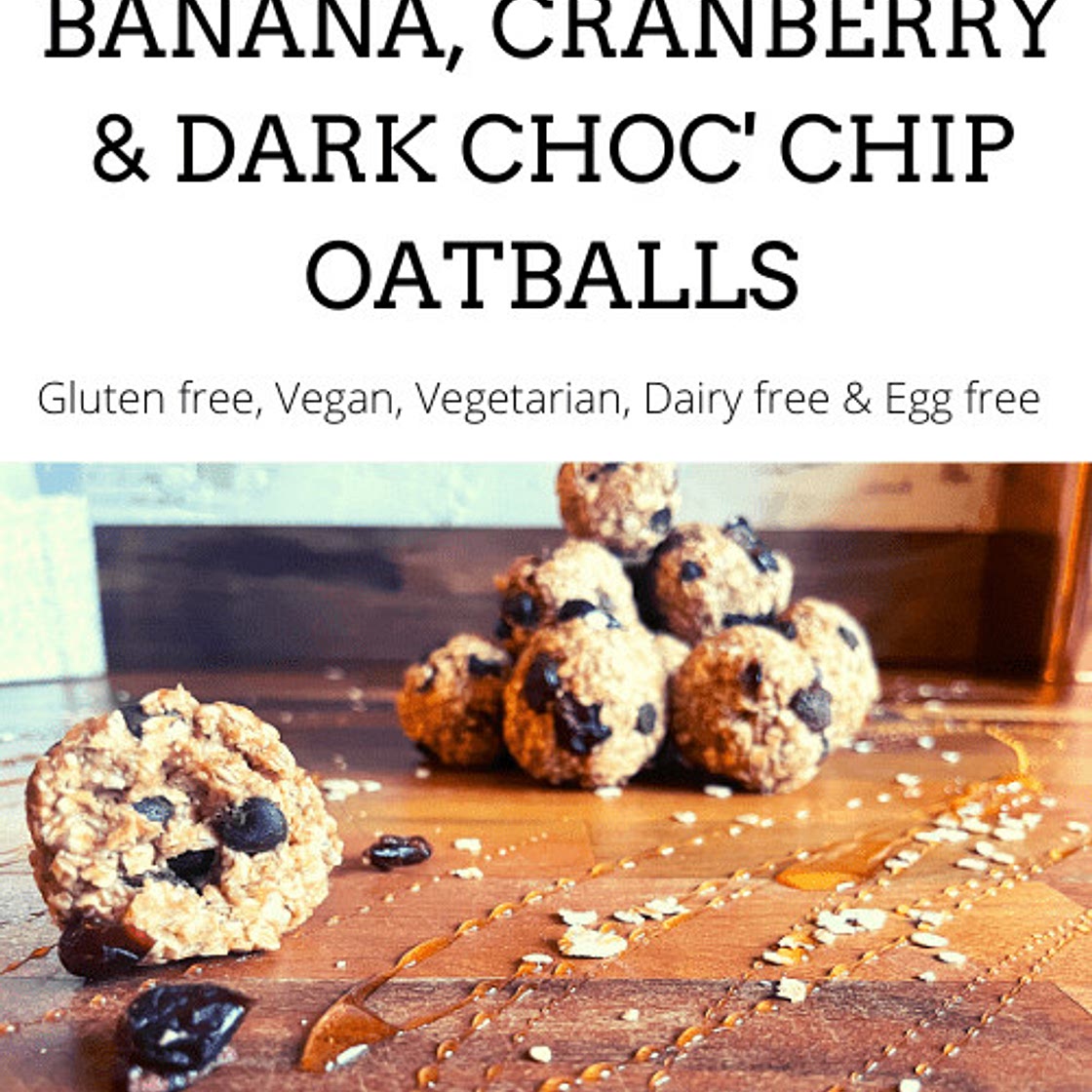 Gluten Free Vegan Oat-Ball Snacks