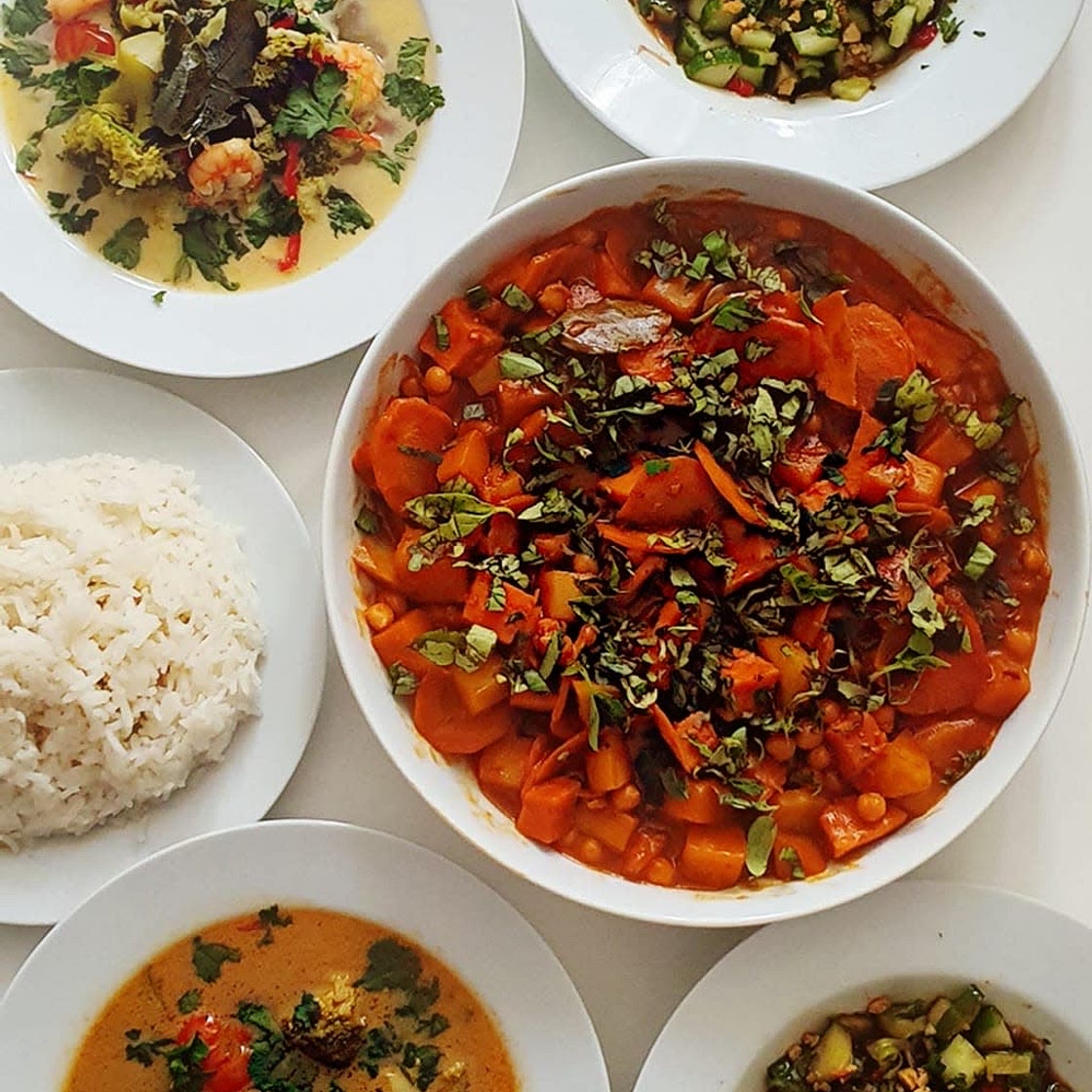 Tom Yum Soup
