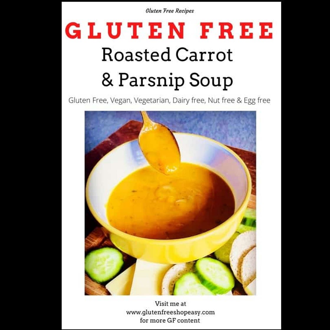 Roasted Carrot & Parsnip Soup