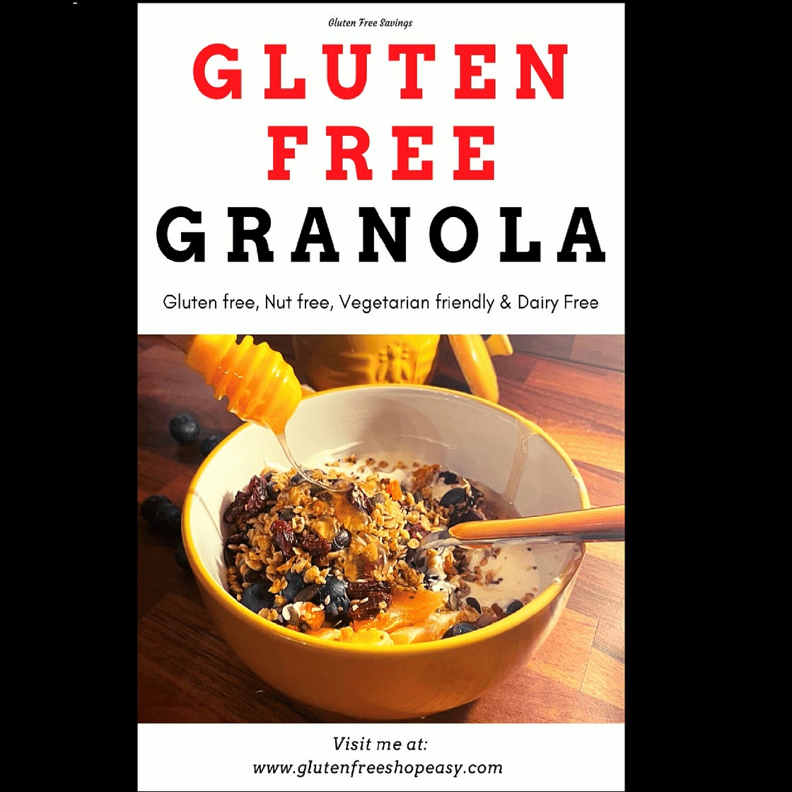 Gluten Free Granola