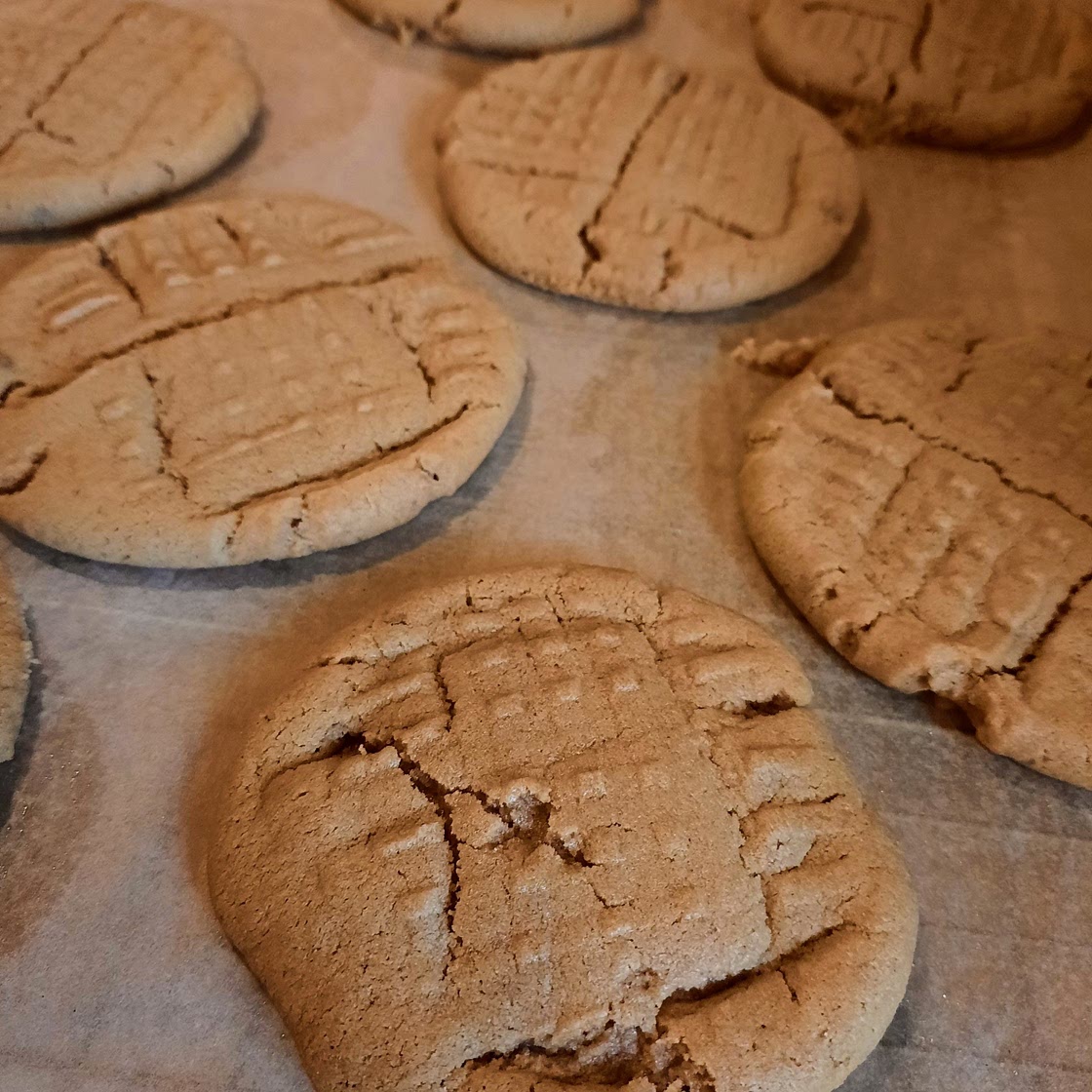 Polson Family Peanut Butter Cookies