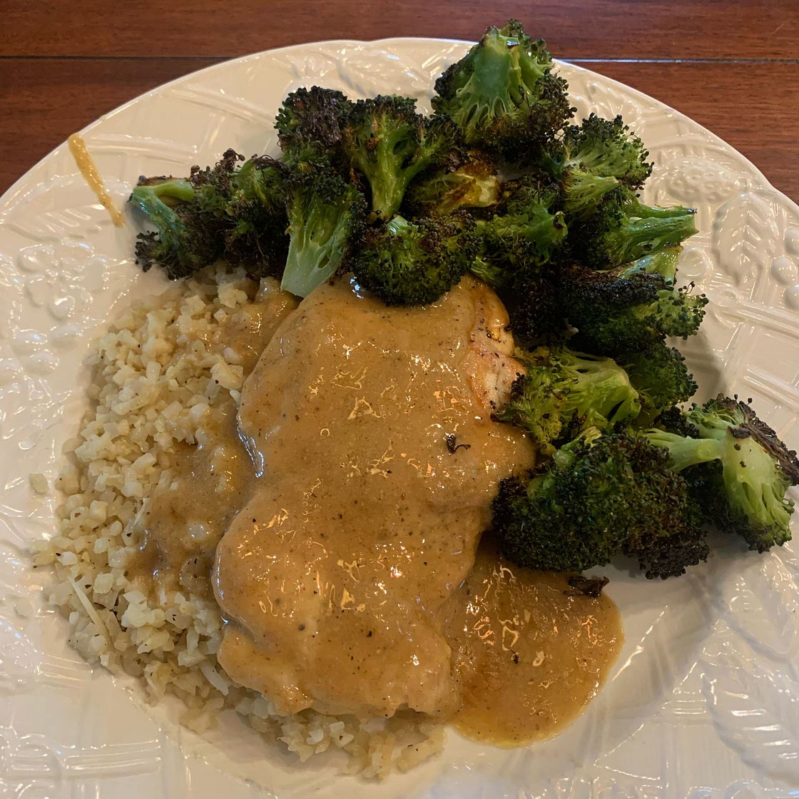 Spicy Mustard Slow Cooker Chicken