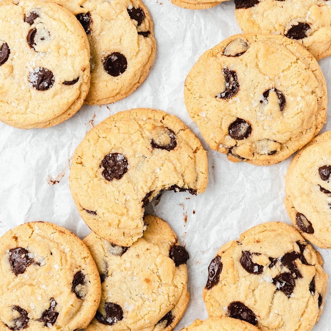 Chocolate Chip Cookies with No Brown Sugar