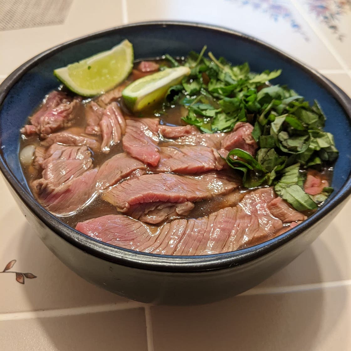 Quick Beef Pho