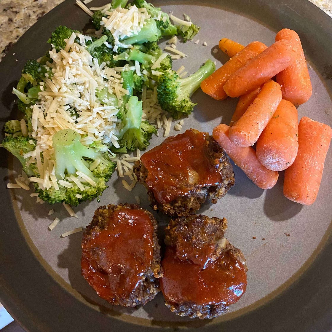Mini Meatloaf Muffins