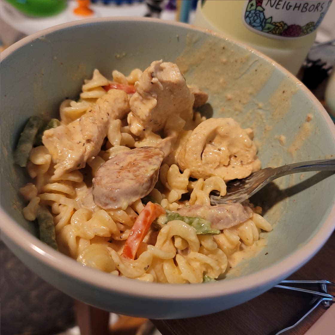 One-Pot Cajun Chicken Pasta