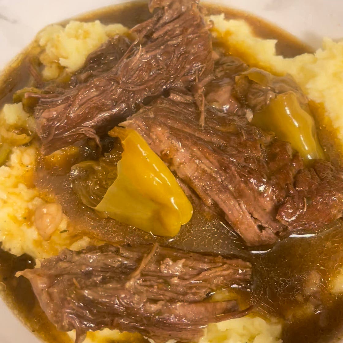 Mississippi Pot Roast 