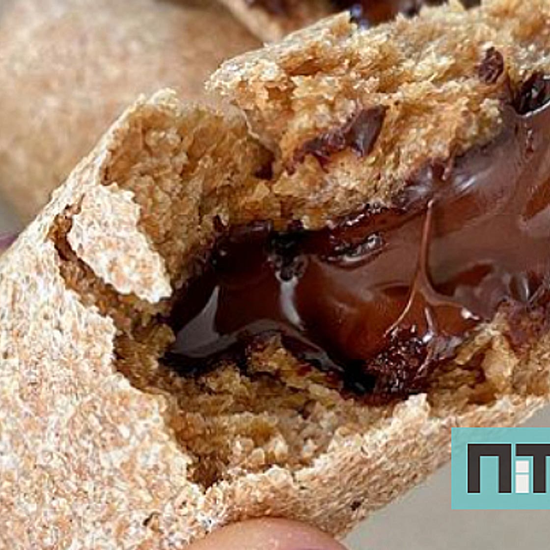 Pão com chocolate saudável (Bolicao)