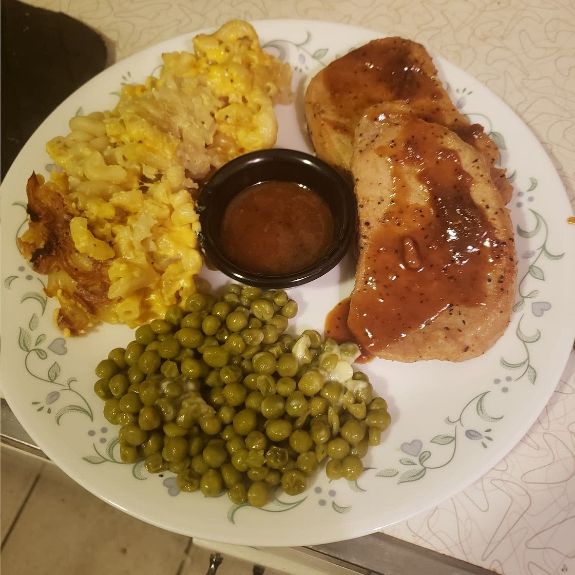 Dijon-Honey Pork Chops