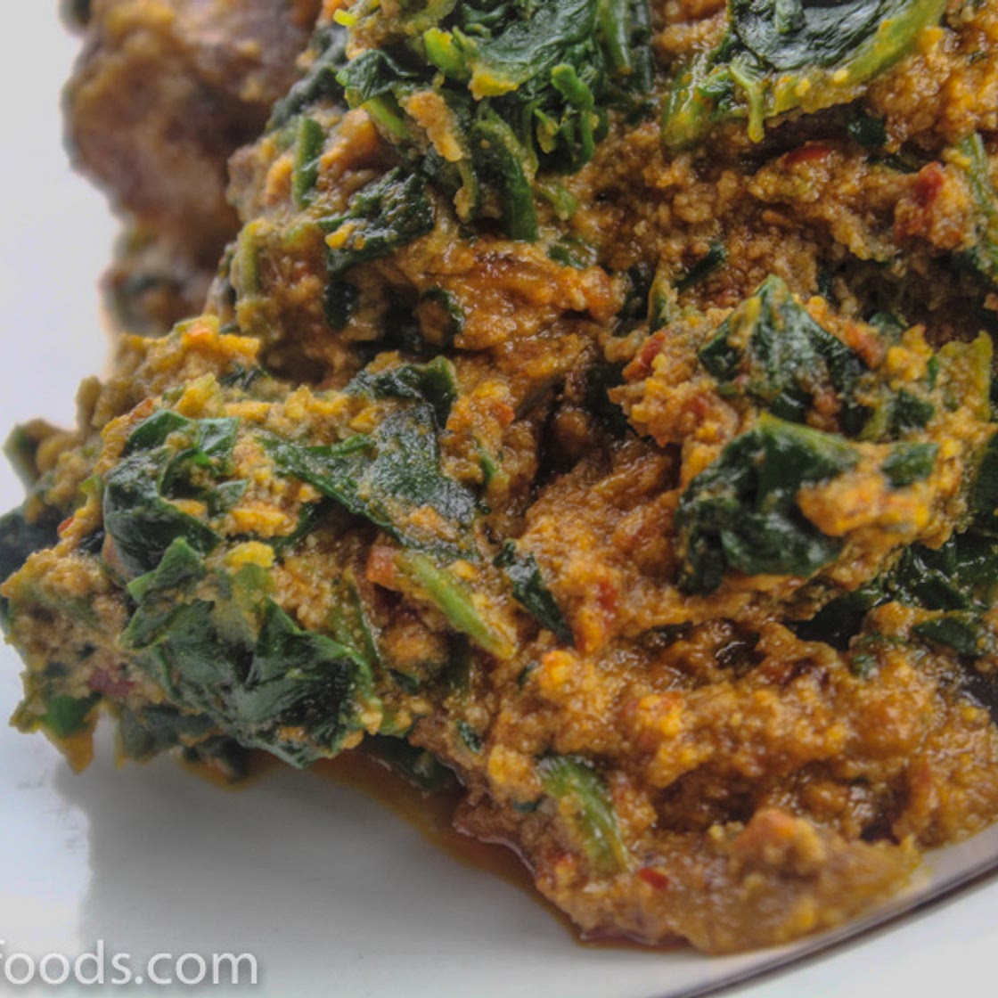 Egusi Soup Recipe | AFRICANFOODS.co.uk
