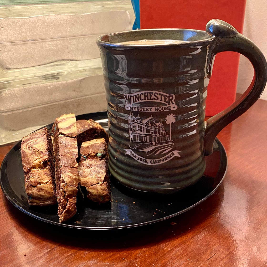 Keto Chocolate Chunk Biscotti - Bite The Road