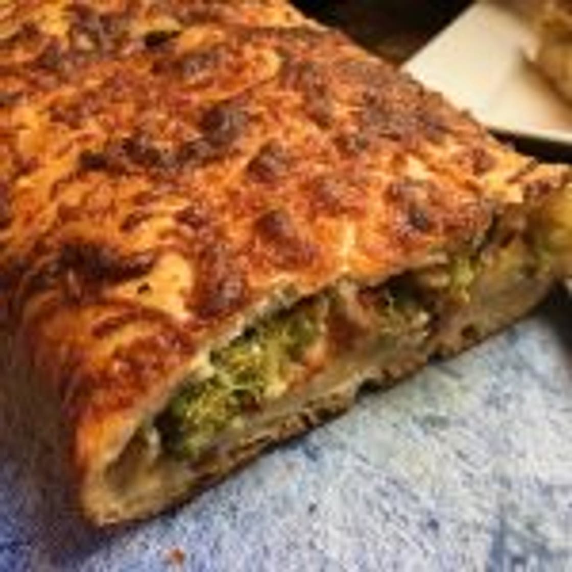 Chicken, Broccoli & Cheese Bread - Bite The Road