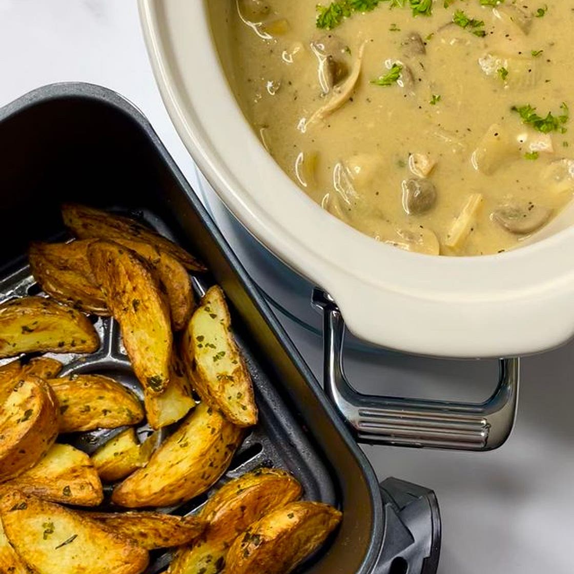 (SC) Creamy Pepper Chicken