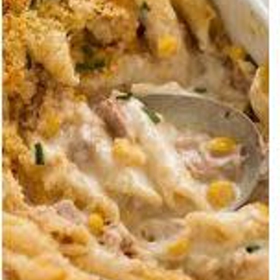 Tuna & Asparagus Mornay