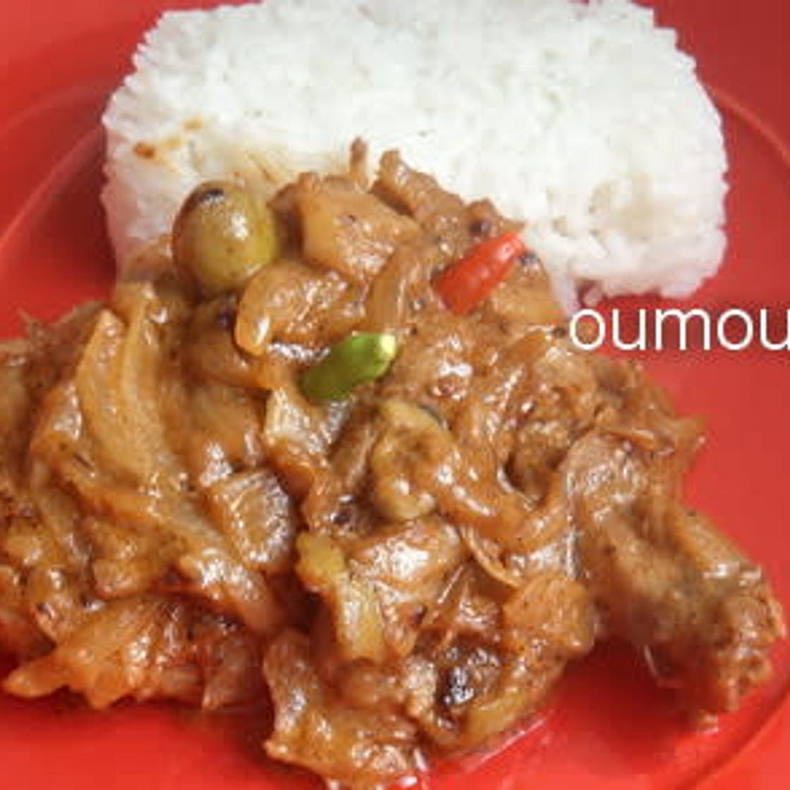 Chicken Yassa