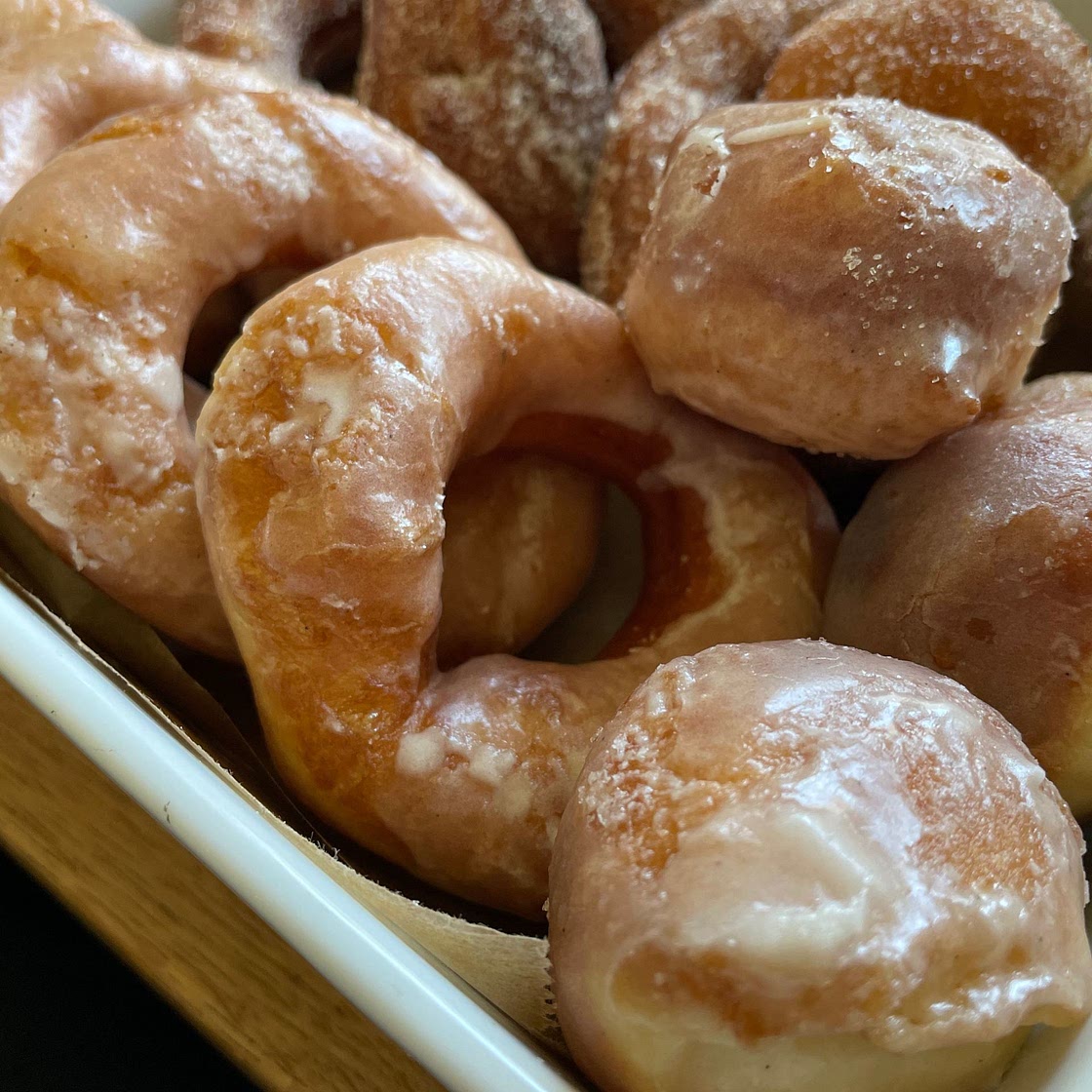 Homemade Glazed Doughnuts