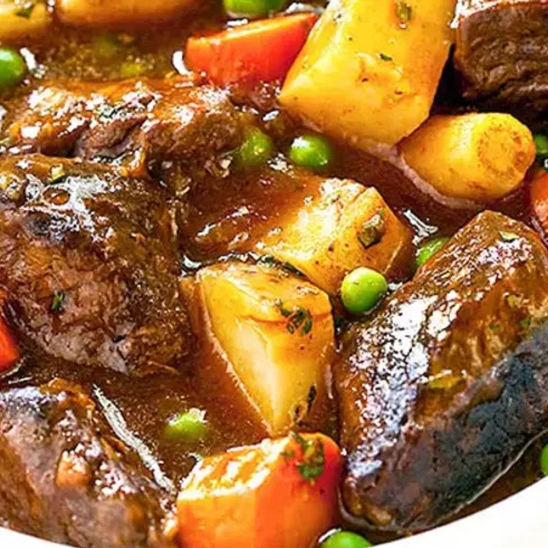 Rwandan Beef Stew