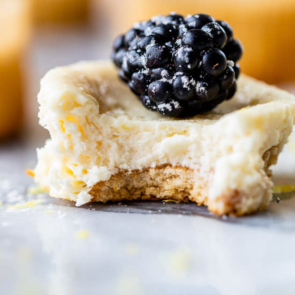 Lemon Cheesecake Yogurt Cups