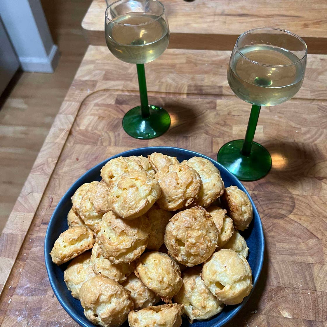 Gougères