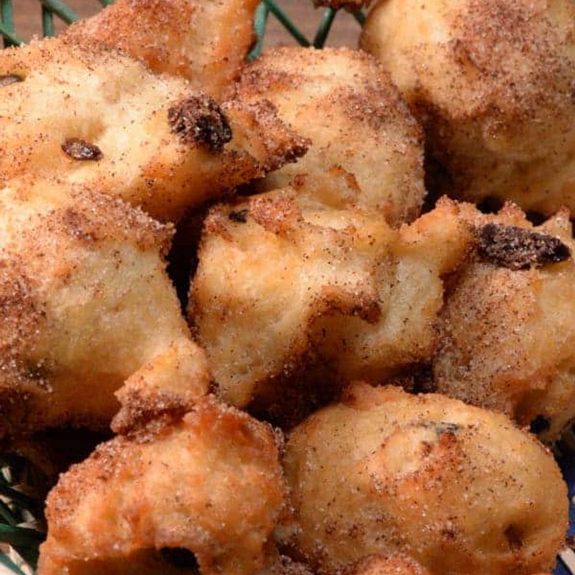 Lesotho Cinnamon Rolls (Makoenva)